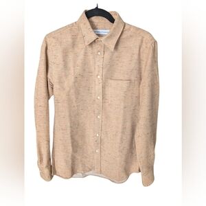 National standards cotton blend shirt XS